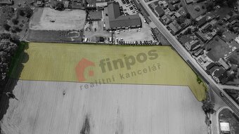 Rozkoš u Humpolce stavební pozemky 11372 m2 - 5