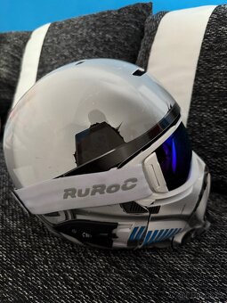 Helma na lyže Ruroc RG1-DX Stormtrooper - 5