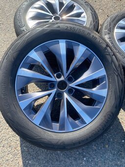 5x112r18, 235/55r18 kamiq,karoq,tiguan,kodiaq - 5