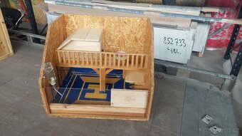 Klec DŘEVĚNÁ bedna - výběh - 5