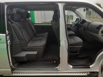 VW Transporter T5 facelift, 2,0 103kw, r.v.2013, 6míst - 5