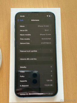 iPhone 13 mini 128GB - 5