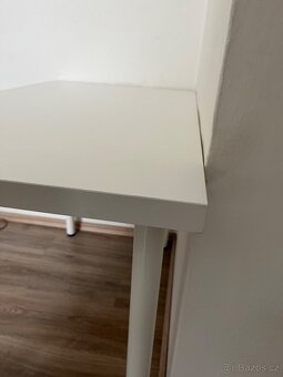 Stol Ikea Linnmon 100x60 biely - 5