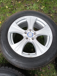 Zimní sada Mercedes GLC R18 5x112 Bridgestone 235/60/18 - 5