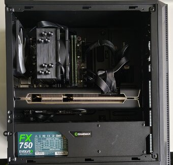 Herní PC - intel i7 6x4.7GHz/32GB/256GB+2TB/Radeon GPU/W11 - 5