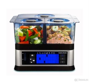 Kvalitní parní hrnec Morphy Richards 48780 Intelli Steam - 5
