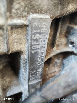 Motor 1,4 8V Peugeot, Citroen KFV 61t.km - 5