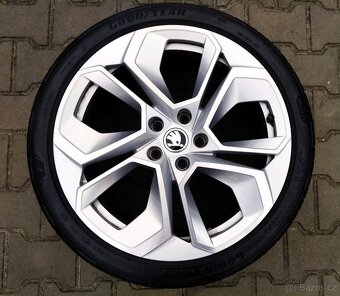 Alu kola originál Škoda Octavia IV RS 5x112 R19 Altair - 5