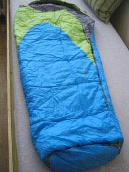 Nový mumiový spací pytel Racoon McKinley,hmotnost 0,85kg - 5