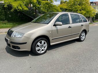 Hezká Škoda Fabia 1.4 113xxx - 5
