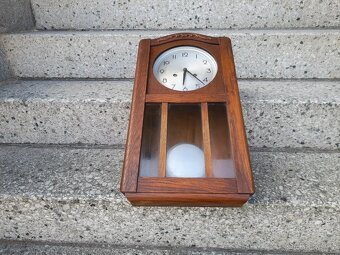 Krásné staré nástěnné hodiny 50 cm - 5