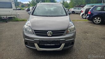 Volkswagen golf plus CROSS 1.9tdi 77kw r.v.2007 - 5