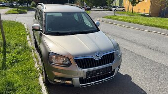 Prodám Škoda Yeti 2.0tdi 4x4 DSG - 5