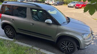 Prodám Škoda Yeti 2.0tdi 4x4 DSG - 5