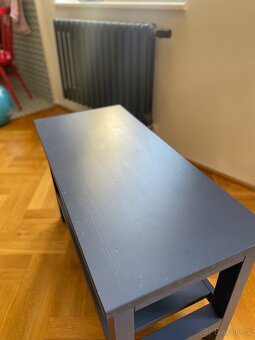 Lavice/botník IKEA HEMNES - 5