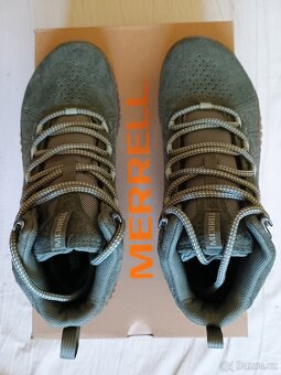 NOVÉ dámské Barefoot boty Merrell Wrapt Mid 40 EU / 6,5 UK - 5