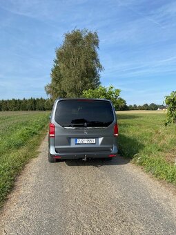 Mercedes-Benz Třídy V 300d Extra long 5370mm - 5