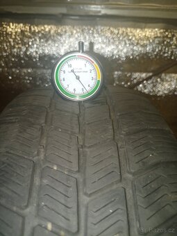 Zimní kola 195/65 R15 disky 6Jx15 ET 47 - 5