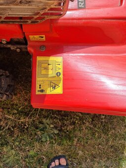 malotraktor sekačka Raptor Vari AV 650 s příslušenstvím - 5