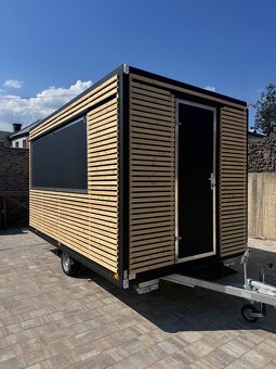 Gastro přivěs, pojízdná prodejna, food truck - 5