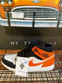 Jordan 1 Orange Size 44 - 5