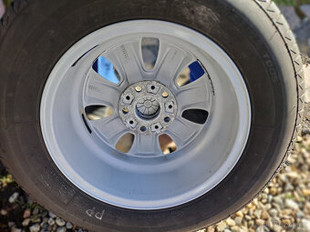 Alu zátěžová kola 5 x 120 na VW Transporter - 5