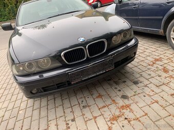 Díly z e39 520i touring - 5