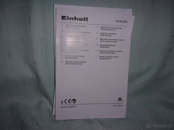 Stolni kotoucova pila Einhell - 5