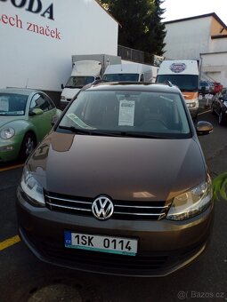 VW Sharan 1.4 TSi 110 KW  7 místné - 5