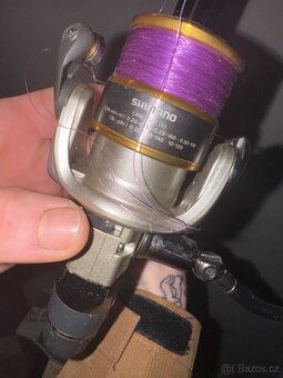 Prut feeder mitchell s navijákem shimano - 5