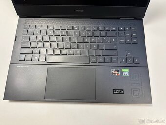 HP OMEN Ryzen 7 RTX 3070 8GB 15,6" 1 TB SSD - 5