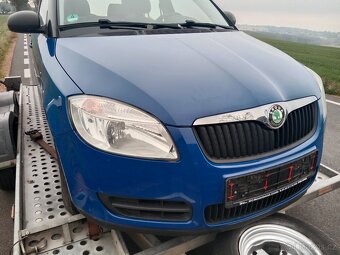 Škoda fabia 2 - 5