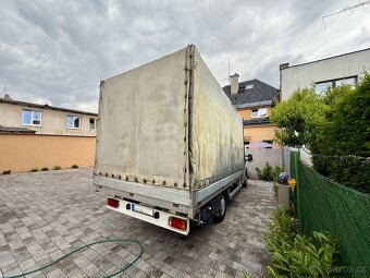 PEUGEOT BOXER VALNÍK S PLACHTOU 2.2HDI 120PS SPANÍ N.STK ČR - 5