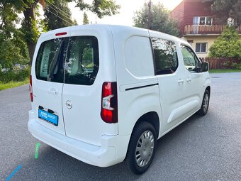 Opel Combo 1,5 Automat 96kw Odpočet DPH - 5