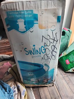 Novy bazen-+shody +fi nove ,66-cm 91 cm cena jen 1800 kč - 5