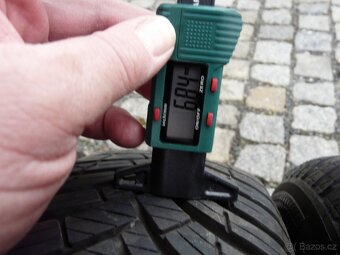ZIMNÍ PNEU + DISKY PEUGEOT 13"CITROEN 165/70R13 - 5