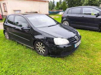 VW Golf 5 1.9 TDI BKC – díly / vcelku - 5