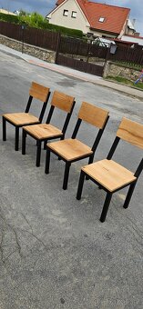 Dubové židle - 5