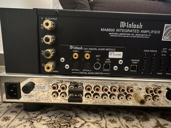 McIntosh MA8900 AC Limited Edition bezchybný integrovaný zes - 5