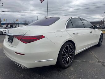 Mercedes-Benz S 580 4MATIC – V8 Biturbo 2021 r.v. - 5