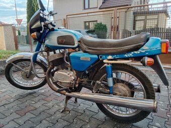 Motocykl JAWA 350/638 - 5