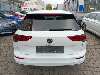 VW Golf 8 Variant Style 2.0TDI 110kW DSG - záruka Autodraft - 5