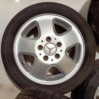 15" ALU kola – 5x112 – MERCEDES (AUDI, ŠKODA, VW) Disky: E - 5