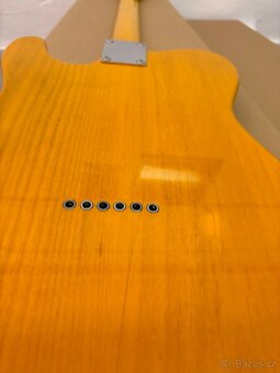 Elektrická kytara Fokus Telecaster Black pickguard - 5