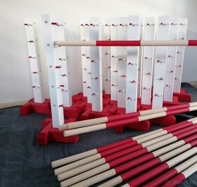 Překážky Hobby horse 110 a 60cm - 5