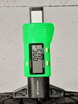 Zánovní zimní orig alu Škoda Octavia IV 205/55/17 vzorek 8mm - 5