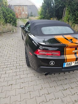 Camaro 3.6 cabrio 241kw 2015 - 5