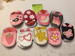 Obuv capáčky kůže vel. M, L, XL dívčí zn.Lilipuli - 5