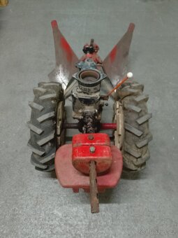 Vari převodovka DSK-317, oboustranný pluh,nastavovací těleso - 5