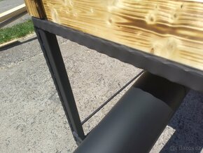 Dřevěná udirna - 5